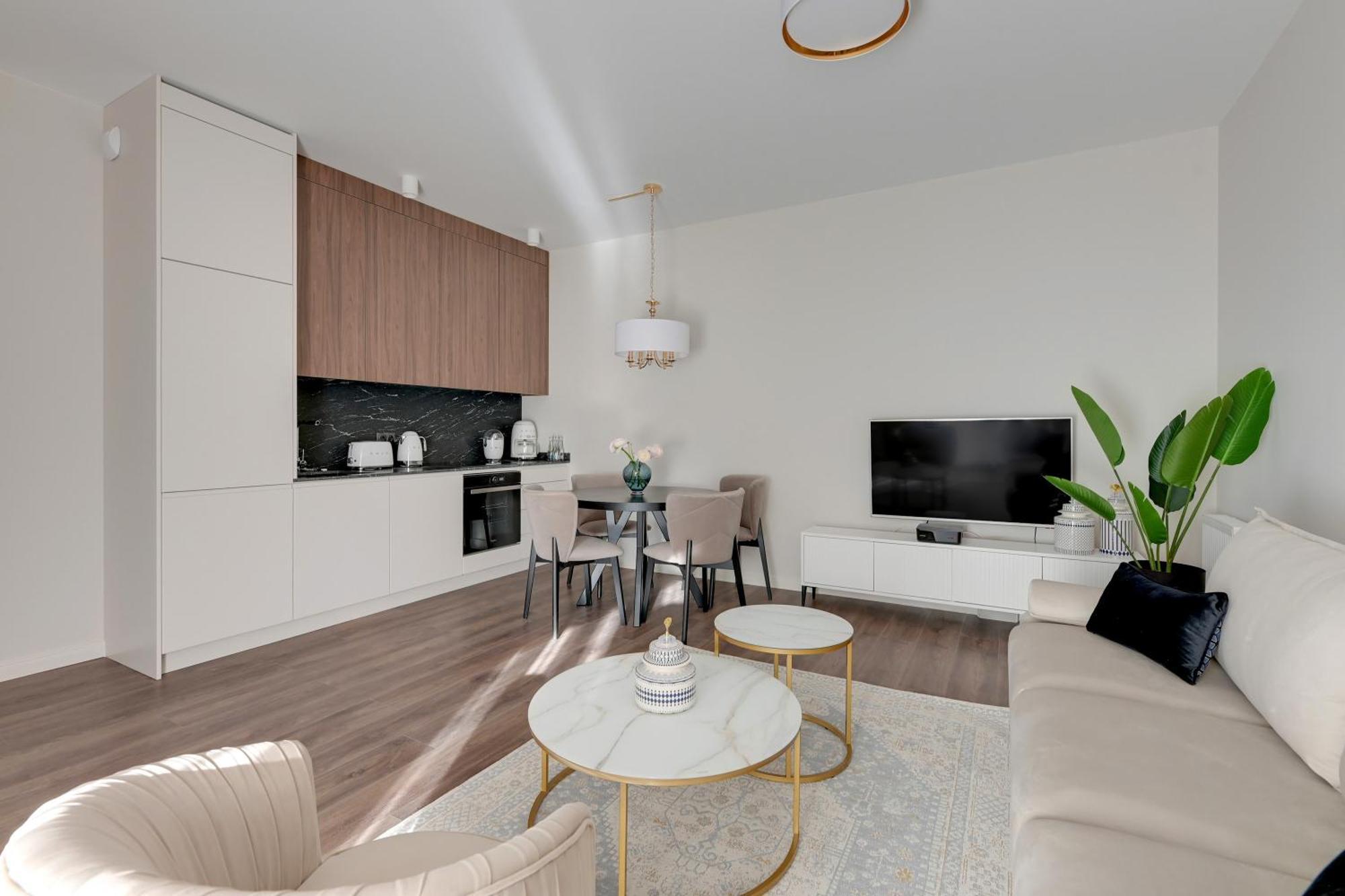 Scala City Center Premium Apartments By Lion Apartments Gdansk Exterior photo