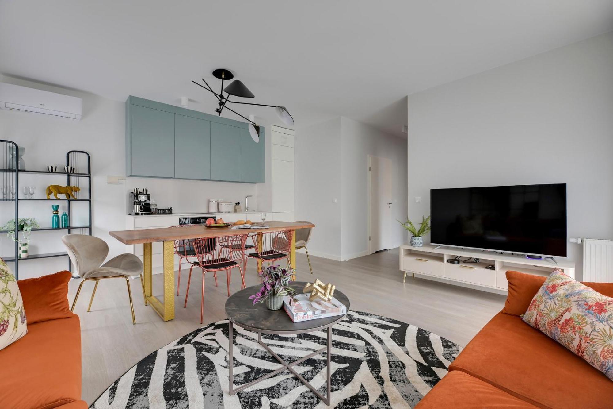 Scala City Center Premium Apartments By Lion Apartments Gdansk Exterior photo