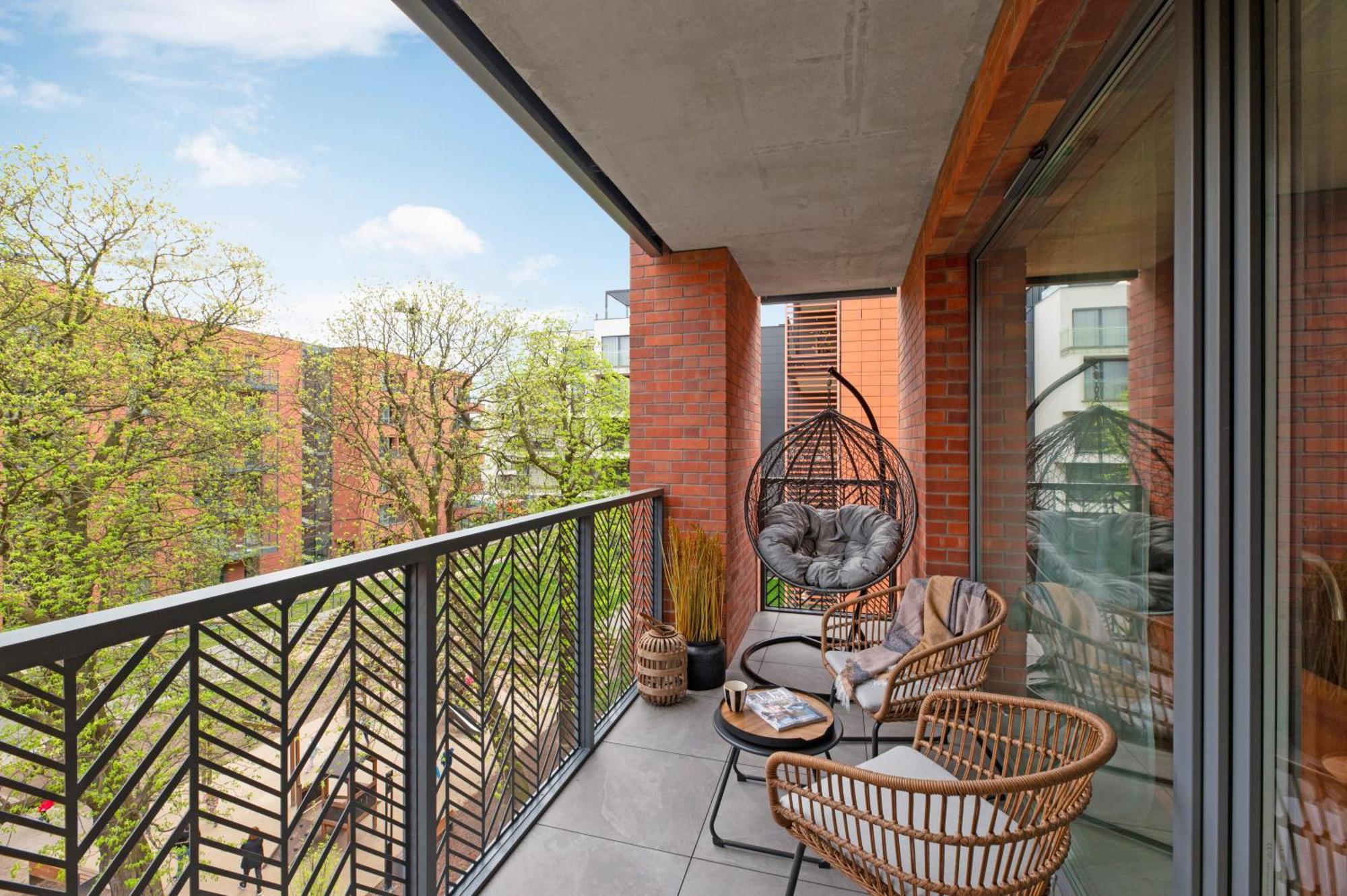 Scala City Center Premium Apartments By Lion Apartments Gdansk Exterior photo