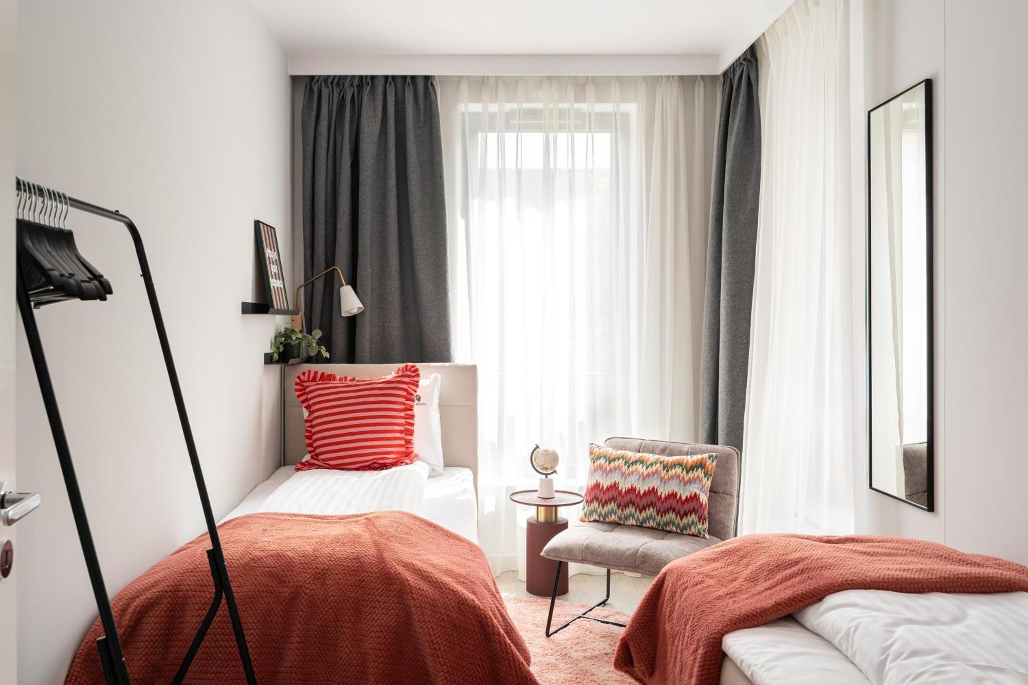Scala City Center Premium Apartments By Lion Apartments Gdansk Exterior photo