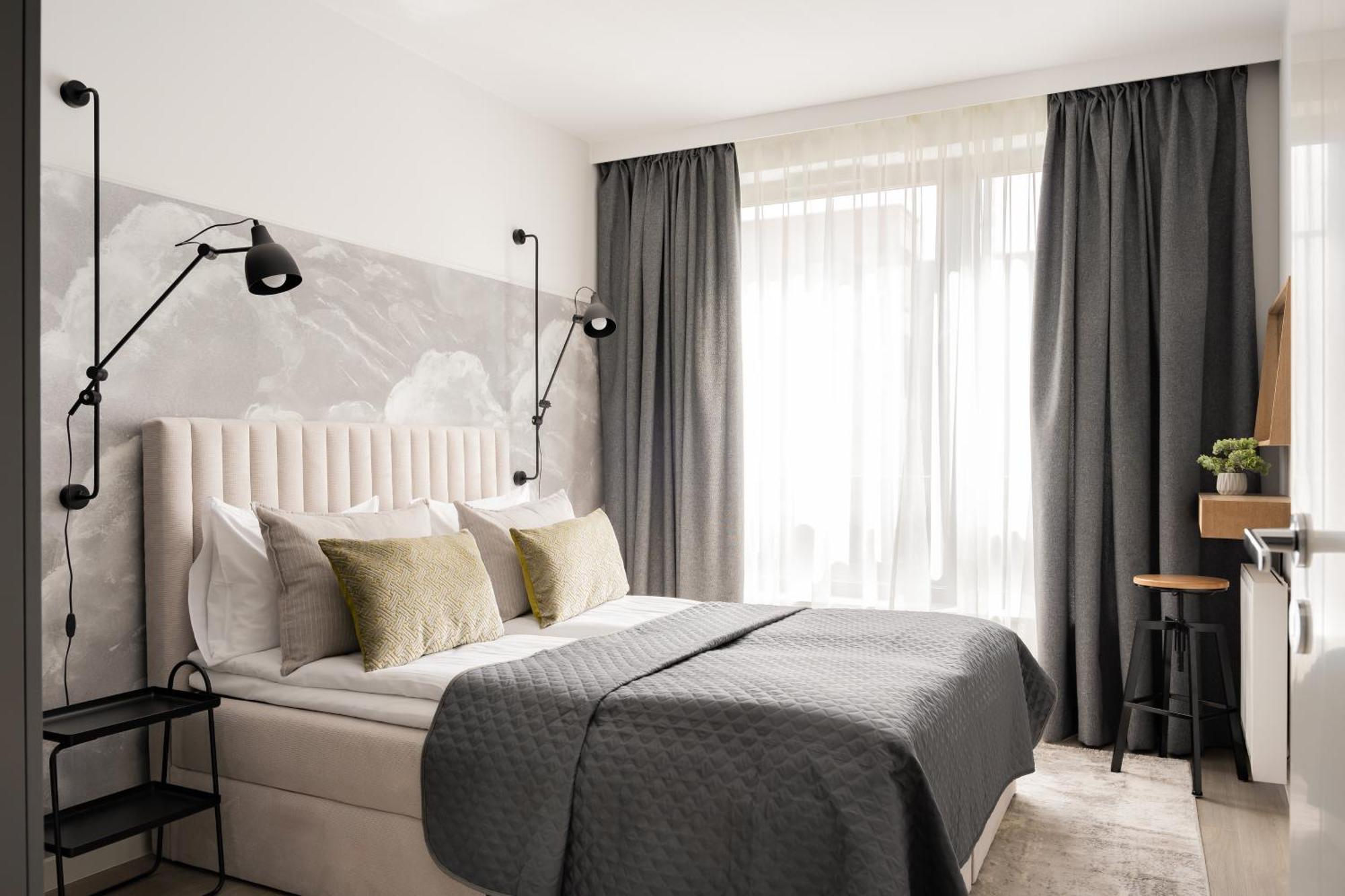 Scala City Center Premium Apartments By Lion Apartments Gdansk Exterior photo