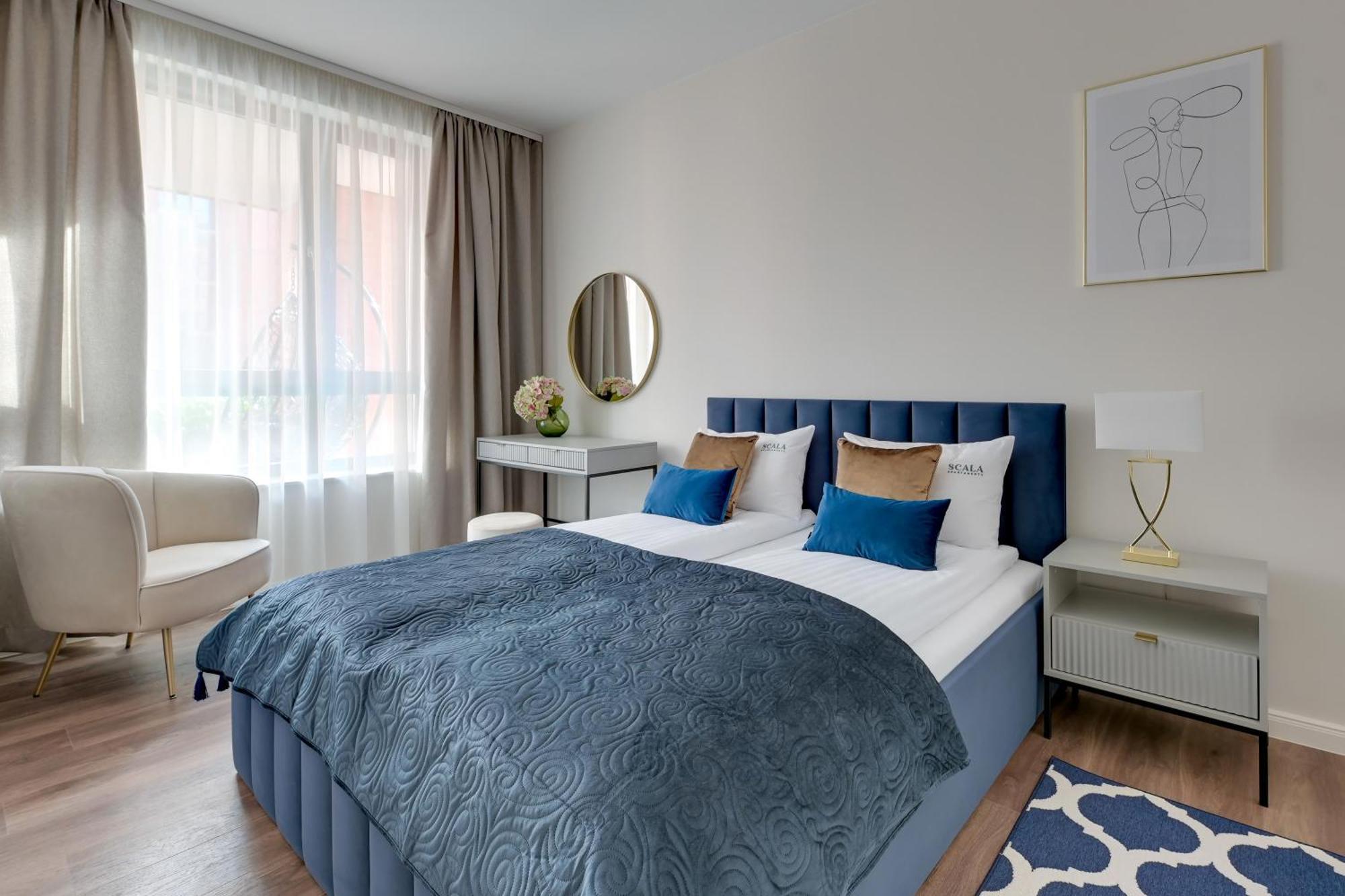 Scala City Center Premium Apartments By Lion Apartments Gdansk Room photo