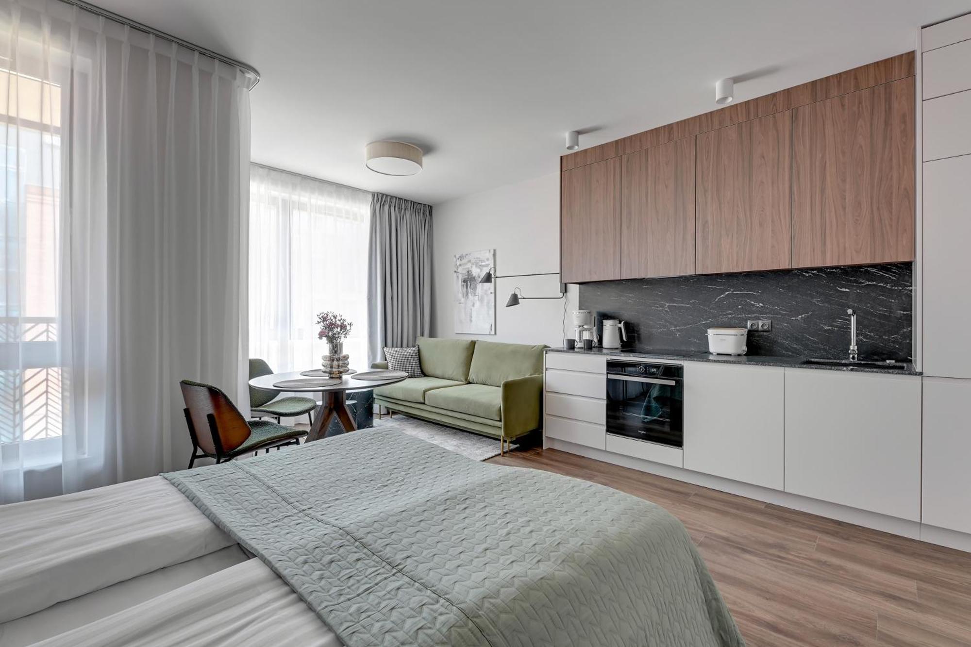 Scala City Center Premium Apartments By Lion Apartments Gdansk Exterior photo