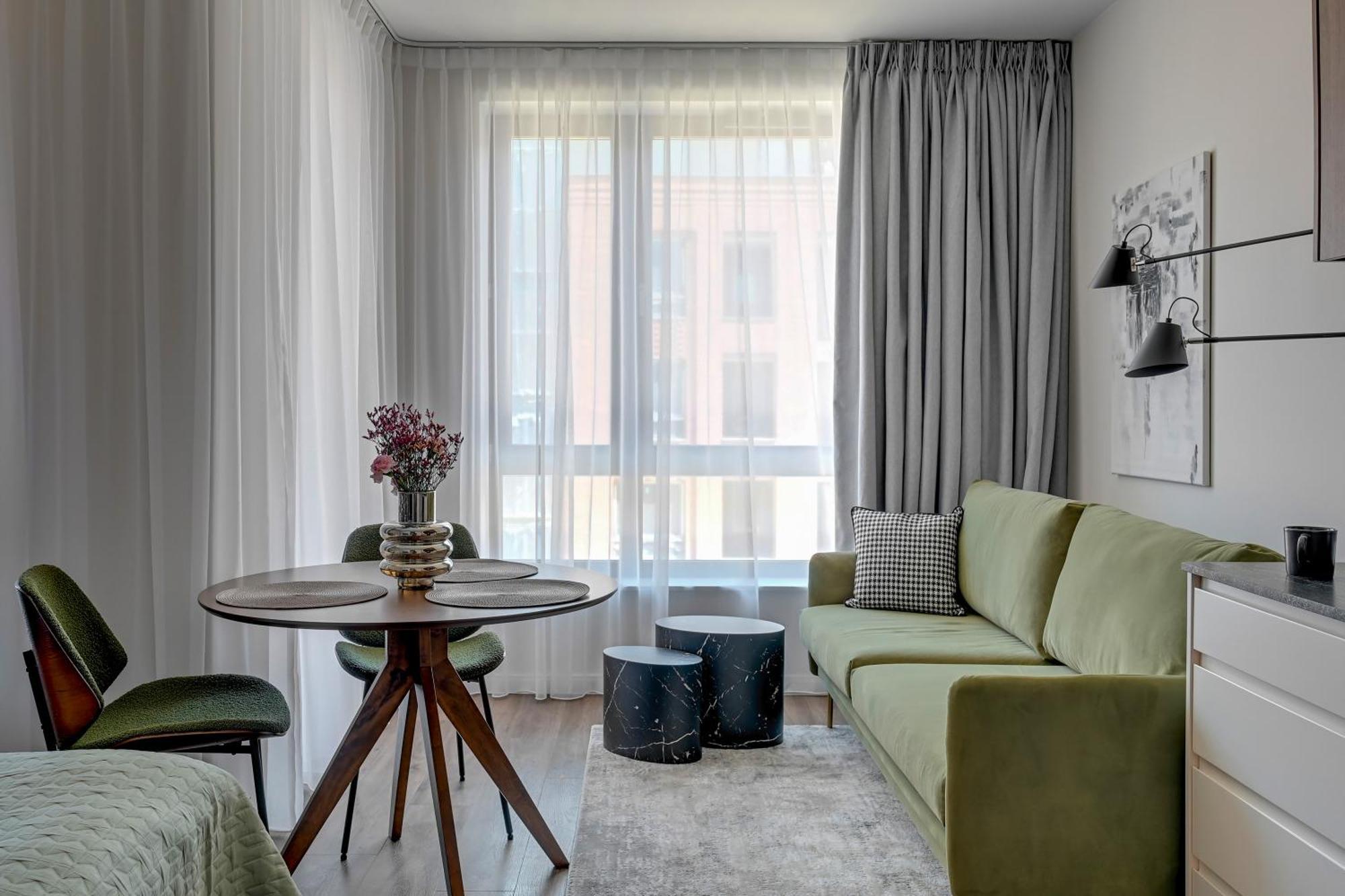 Scala City Center Premium Apartments By Lion Apartments Gdansk Exterior photo
