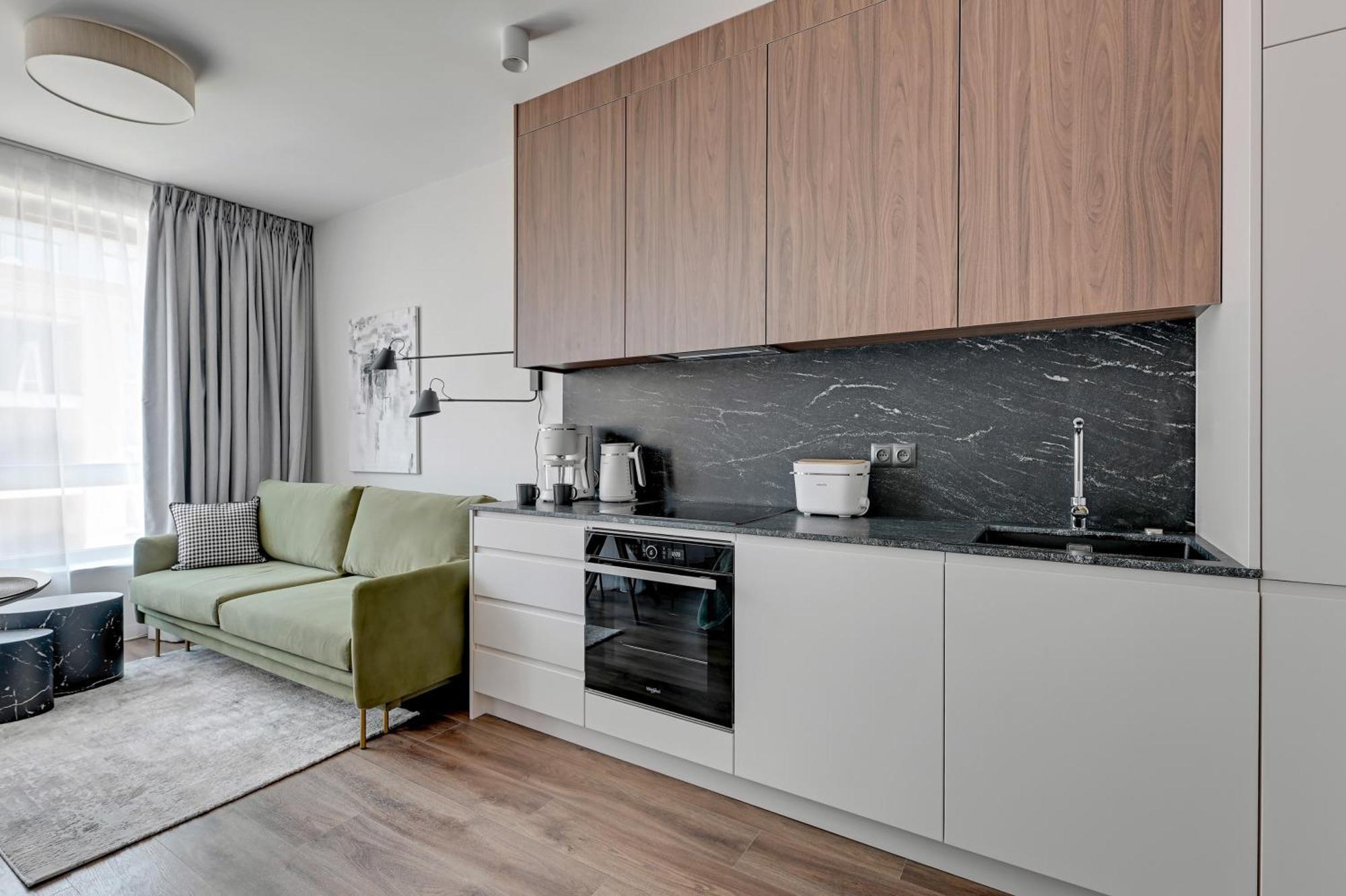 Scala City Center Premium Apartments By Lion Apartments Gdansk Exterior photo