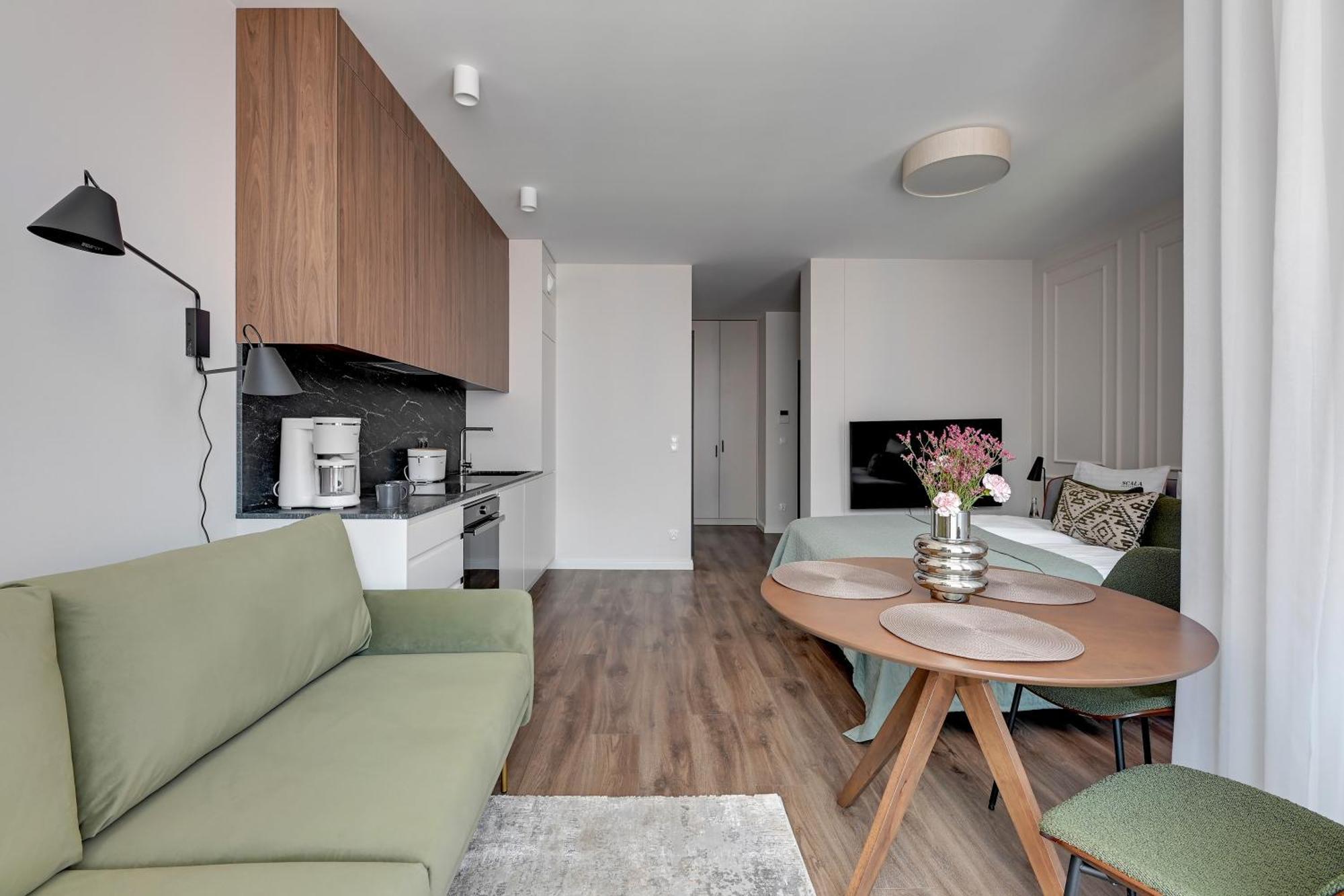 Scala City Center Premium Apartments By Lion Apartments Gdansk Exterior photo