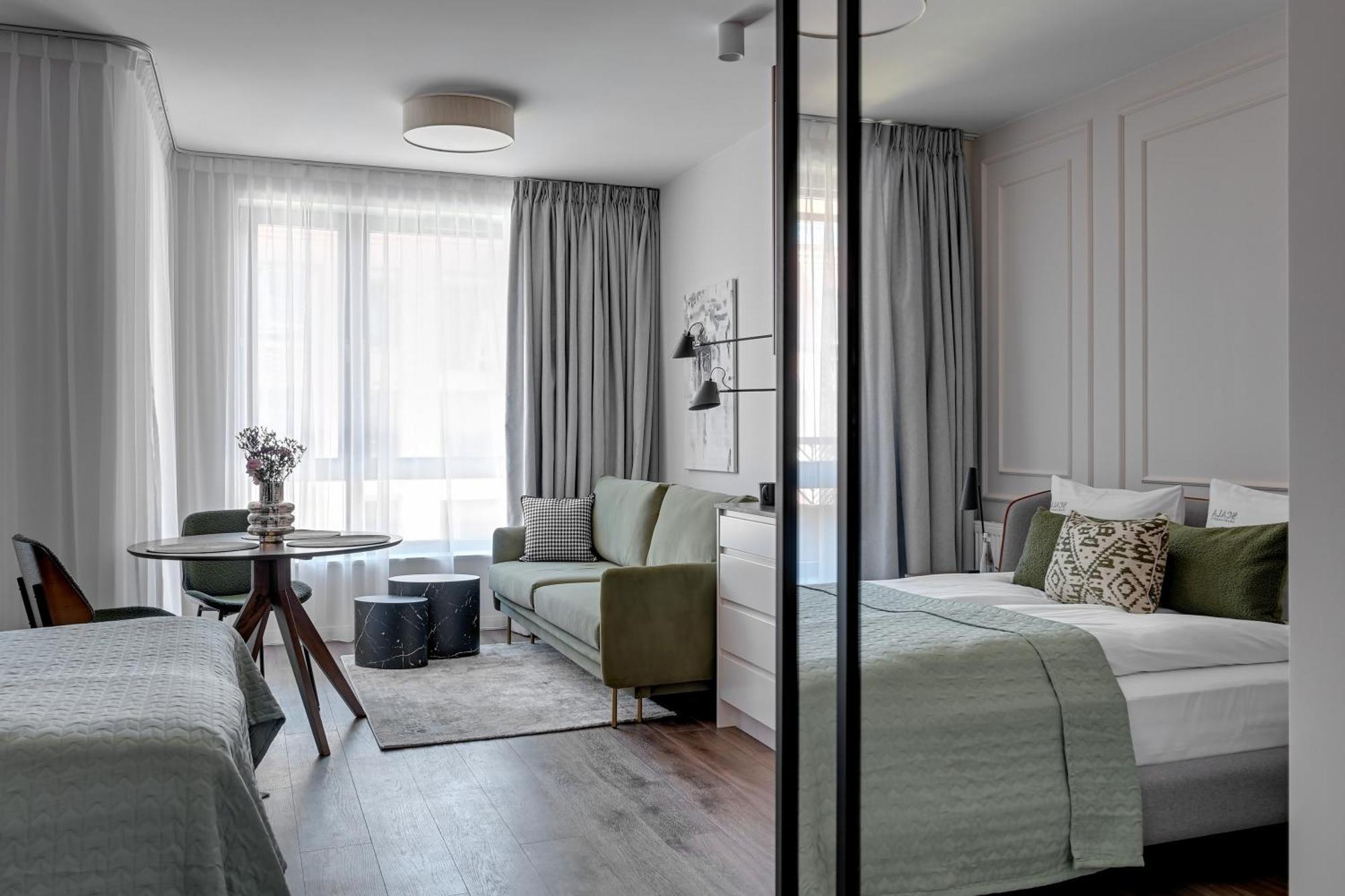 Scala City Center Premium Apartments By Lion Apartments Gdansk Exterior photo