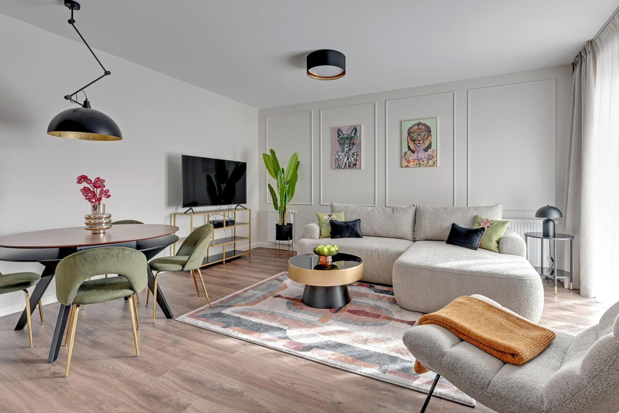 Scala City Center Premium Apartments By Lion Apartments Gdansk Exterior photo