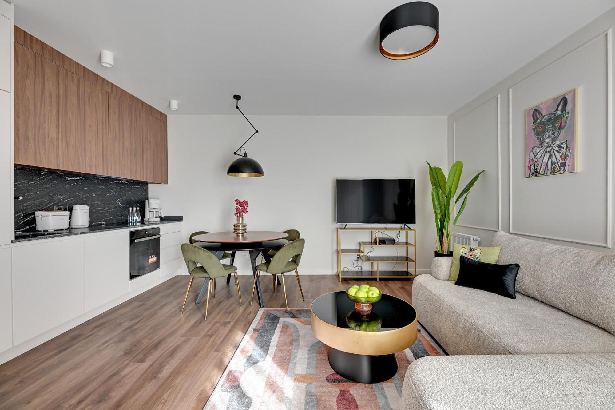 Scala City Center Premium Apartments By Lion Apartments Gdansk Exterior photo